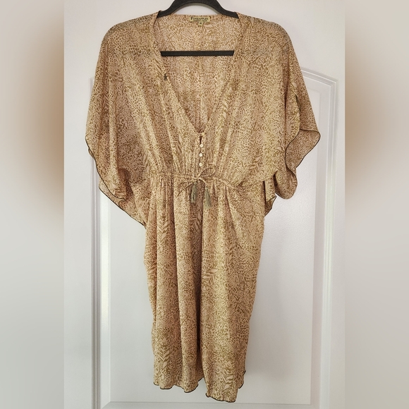 PINEAPPLES BOUTIQUE DESIGNED IN HAWAII WOMEN'S DRESS SIZE M - Picture 1 of 8